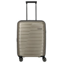 Travelite Air Base - 4 - Rollen - Kabinentrolley S 55 cm erw. (champagner) - Markenkoffer