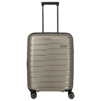 Travelite Air Base - 4 - Rollen - Kabinentrolley S 55 cm erw. (champagner) - Markenkoffer