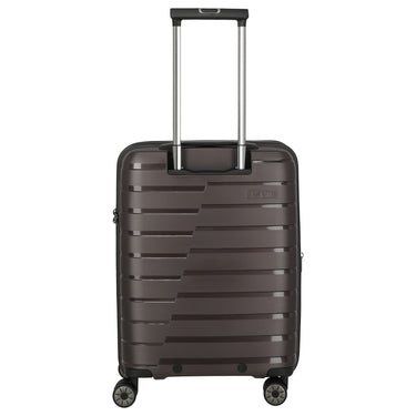 Travelite Air Base - 4 - Rollen - Kabinentrolley S 55 cm erw. (coffee) - Markenkoffer