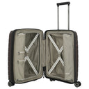 Travelite Air Base - 4 - Rollen - Kabinentrolley S 55 cm erw. (coffee) - Markenkoffer