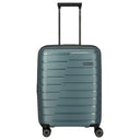 Travelite Air Base - 4 - Rollen - Kabinentrolley S 55 cm erw. (iceblue) - Markenkoffer