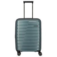 Travelite Air Base - 4 - Rollen - Kabinentrolley S 55 cm erw. (iceblue) - Markenkoffer