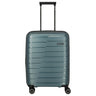 Travelite Air Base - 4 - Rollen - Kabinentrolley S 55 cm erw. (iceblue) - Markenkoffer
