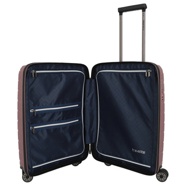 Travelite Air Base - 4 - Rollen - Kabinentrolley S 55 cm (flieder) - Markenkoffer