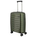 Travelite Air Base - 4 - Rollen - Kabinentrolley S 55 cm (olive) - Markenkoffer