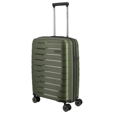 Travelite Air Base - 4 - Rollen - Kabinentrolley S 55 cm (olive) - Markenkoffer
