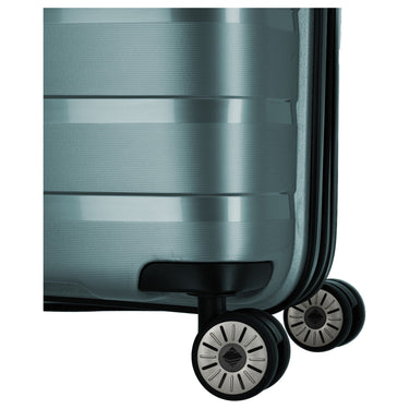 Travelite Air Base - 4 - Rollen - Trolley 67 cm M erw. (iceblue) - Markenkoffer