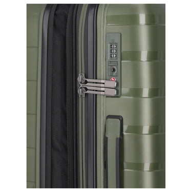 Travelite Air Base - 4 - Rollen - Trolley 67 cm M erw. (olive) - Markenkoffer