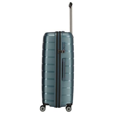 Travelite Air Base - 4 - Rollen - Trolley 77 cm L (iceblue) - Markenkoffer