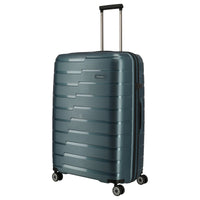 Travelite Air Base - 4 - Rollen - Trolley 77 cm L (iceblue) - Markenkoffer