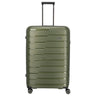 Travelite Air Base - 4 - Rollen - Trolley 77 cm L (olive) - Markenkoffer