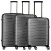 Travelite Air Base - 4-Rollen-Trolley Set 3tlg. erw. (anthracite)