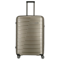 Travelite Air Base - 4 - Rollen - Trolley Set 3tlg. erw. (champagner) - Markenkoffer