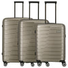Travelite Air Base - 4-Rollen-Trolley Set 3tlg. erw. (champagner)