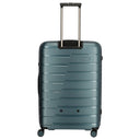 Travelite Air Base - 4 - Rollen - Trolley Set 3tlg. erw. (iceblue) - Markenkoffer