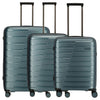 Travelite Air Base - 4-Rollen-Trolley Set 3tlg. erw. (iceblue)