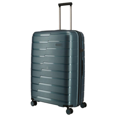 Travelite Air Base - 4 - Rollen - Trolley Set 3tlg. erw. (iceblue) - Markenkoffer