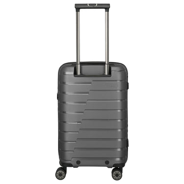 Travelite Air Base Slim - 4 - Rollen - Kabinentrolley S 55 cm (anthracite) - Markenkoffer