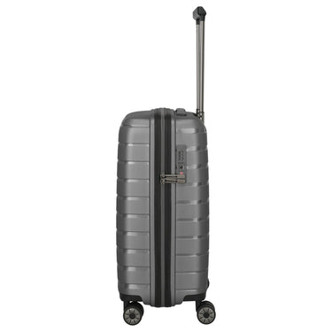 Travelite Air Base Slim - 4 - Rollen - Kabinentrolley S 55 cm (anthracite) - Markenkoffer