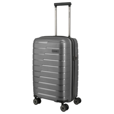 Travelite Air Base Slim - 4 - Rollen - Kabinentrolley S 55 cm (anthracite) - Markenkoffer