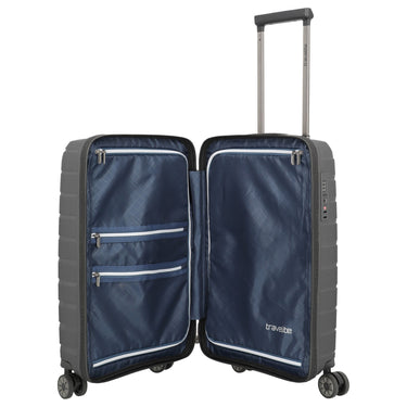 Travelite Air Base Slim - 4 - Rollen - Kabinentrolley S 55 cm (anthracite) - Markenkoffer