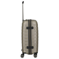 Travelite Air Base Slim - 4-Rollen-Kabinentrolley S 55 cm (champagner) - Ansicht 5