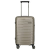 Travelite Air Base Slim - 4-Rollen-Kabinentrolley S 55 cm (champagne)