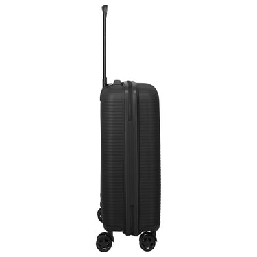 Travelite Air Stripe - 4 - Rollen - Kabinentrolley 55 cm (black) - Markenkoffer