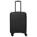 Travelite Air Stripe - 4 - Rollen - Kabinentrolley 55 cm (black) - Markenkoffer