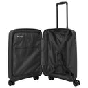 Travelite Air Stripe - 4 - Rollen - Kabinentrolley 55 cm (black) - Markenkoffer