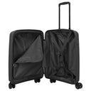 Travelite Air Stripe - 4 - Rollen - Kabinentrolley 55 cm (black) - Markenkoffer