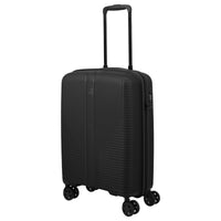 Travelite Air Stripe - 4-Rollen-Kabinentrolley 55 cm (black) - Ansicht 2