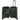 Travelite Air Stripe - 4 - Rollen - Kabinentrolley 55 cm (green) - Markenkoffer