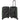 Travelite Air Stripe - 4 - Rollen - Kabinentrolley 55 cm (green) - Markenkoffer