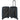 Travelite Air Stripe - 4 - Rollen - Kabinentrolley 55 cm (navy) - Markenkoffer