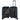 Travelite Air Stripe - 4 - Rollen - Kabinentrolley 55 cm (navy) - Markenkoffer