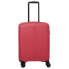 Travelite Air Stripe - 4-Rollen-Kabinentrolley 55 cm (red)