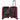 Travelite Air Stripe - 4 - Rollen - Kabinentrolley 55 cm (red) - Markenkoffer