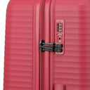 Travelite Air Stripe - 4 - Rollen - Kabinentrolley 55 cm (red) - Markenkoffer