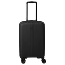 Travelite Air Stripe - 4 - Rollen - Kabinentrolley Slim 55 cm (black) - Markenkoffer