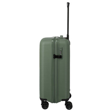 Travelite Air Stripe - 4 - Rollen - Kabinentrolley Slim 55 cm (green) - Markenkoffer