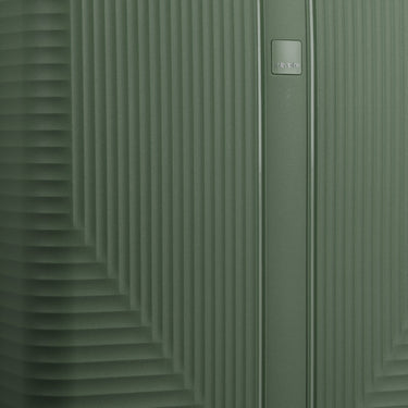 Travelite Air Stripe - 4 - Rollen - Kabinentrolley Slim 55 cm (green) - Markenkoffer