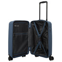 Travelite Air Stripe - 4 - Rollen - Kabinentrolley Slim 55 cm (navy) - Markenkoffer