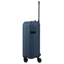 Travelite Air Stripe - 4 - Rollen - Kabinentrolley Slim 55 cm (navy) - Markenkoffer