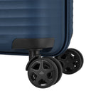 Travelite Air Stripe - 4 - Rollen - Kabinentrolley Slim 55 cm (navy) - Markenkoffer
