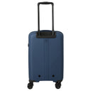 Travelite Air Stripe - 4 - Rollen - Kabinentrolley Slim 55 cm (navy) - Markenkoffer