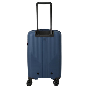Travelite Air Stripe - 4 - Rollen - Kabinentrolley Slim 55 cm (navy) - Markenkoffer