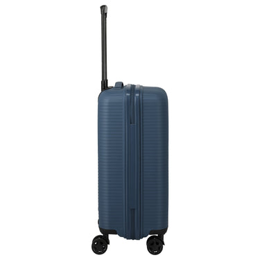 Travelite Air Stripe - 4 - Rollen - Kabinentrolley Slim 55 cm (navy) - Markenkoffer