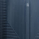 Travelite Air Stripe - 4 - Rollen - Kabinentrolley Slim 55 cm (navy) - Markenkoffer