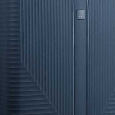 Travelite Air Stripe - 4 - Rollen - Kabinentrolley Slim 55 cm (navy) - Markenkoffer